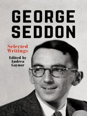 cover image of George Seddon